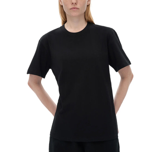 เสื้อยืดโอเวอร์ไซส์ผู้หญิง แขนสั้น ผลิตตามสั่ง ผ้าฝ้าย 100% ระบายอากาศได้ดี เป็นมิตรกับสิ่งแวดล้อม  รับสกรีนลายด้วยความร้อน - Product Image 4