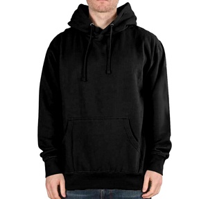 Sudadera con capucha de fabricantes de ropa para hombre, logotipo personalizado, sudaderas con capucha de mezcla de algodón básico de alta calidad para hombre - Product Image 5