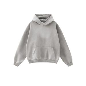 Factory Manufacturer 100% Cotton 360gsm French Terry <b>Hoodie</b> Drop Shoulder Multicolor High Quality <b>Hoodie</b> Custom Acid Wash <b>Hoodie</b> - Product Image 2