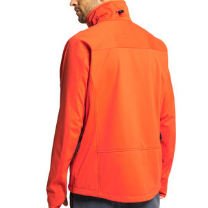 Chaqueta Cortavientos Impermeable para Exteriores al por Mayor, Chaqueta Softshell con Forro Polar, Acepta Logotipo del Cliente, Ropa Deportiva OEM - Product Image 4