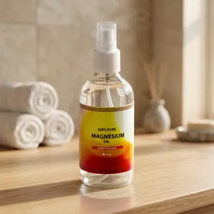 Spray de Aceite de Magnesio Calmante para Masajes Corporales, Antiinflamatorio y Aliviador del Dolor, para Adultos, Antienvejecimiento y Refuerzo del Sistema Inmunitario - Product Image 4