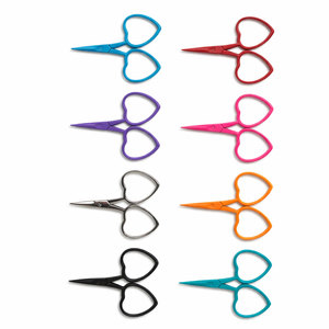 Stainless Steel Love Embroidery <b>Scissors</b> Cute Sharp Tip Thread Cutter for <b>Sewing</b> Craft Beginners - Product Image 6