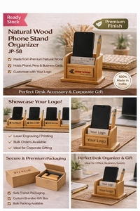 Soporte de Madera Personalizado Hecho a Mano para Bolígrafos con Impresión - Regalo para el Día de San Valentín y Regreso a Clases - Product Image 3