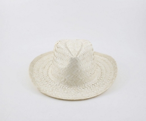 Elegante sombrero de paja de ala ancha con aspecto Retro Vintage ofrecido a precio directo de fábrica para grandes compradores mayoristas - Product Image 5