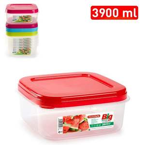 FIAMBRERA Conteneur de stockage alimentaire carré de 3,9 L - Product Image 3