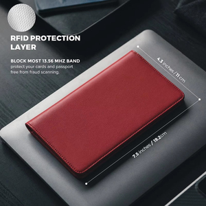 Cartera Larga Vintage de Cuero Genuino, Cuero Crazy Horse 2026, Cartera Larga para Hombre, Gran Venta - Product Image 5