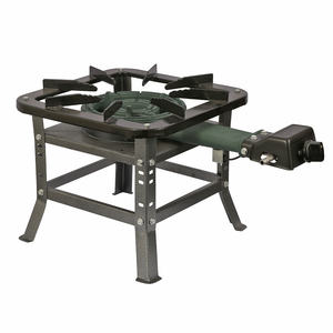 31A-M1 Gewerblicher Gasherd Einzel brenner ofen Energie sparende Manuel Zündung Edelstahl Zünder Eisen Material Kochen - Product Image 4