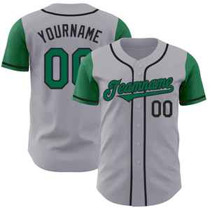 High Quality Custom Baseball Jersey For Adults Unisex Breathable Quick Dry 100% Polyester Personalize Name Number - Product Image 4