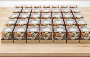 Wood Tea Light Holder <b>Set</b> Round Handmade <b>Candle</b> Holder for Home Decoration - Product Image 2