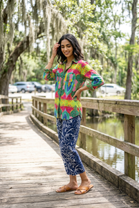 Camisa de Oficina para Mujer, Elegante, Manga Larga, con Botones, Blusa Ligera y Transpirable, Ropa Formal de Trabajo para Dama, Proveedor de Ropa - Product Image 4