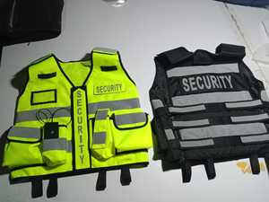 Gilet de sécurité haute visibilité noir et jaune, vêtements de sécurité réfléchissants, uniforme de gardien de sécurité, vêtements de travail, veste tactique, parka - Product Image 6