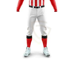 Uniformes de Béisbol Juveniles Personalizados de la Mejor Calidad al por Mayor, Tela Elástica con Patrón Liso, Estilo Sublimado - Product Image 5