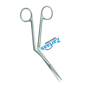 Ciseaux HEYMANN TONSIL & NASAL en acier inoxydable de haute qualité 18CM Fabricant et exportateur d'instruments chirurgicaux - Product Image 4