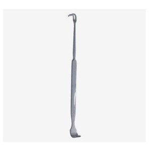 ชุดเครื่องมือแพทย์สำหรับการผ่าตัดหู คอ จมูก ยี่ห้อ METAL MED CORPORATION  ประกอบด้วยเครื่องขยายหลอดลมสแตนเลสแบบ Jackson พร้อมตะขอเกี่ยว  สามารถนำกลับมาใช้ใหม่ได้ และสามารถนึ่งฆ่าเชื้อได้ - Product Image 3