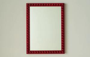 Cadre photo géométrique 4x6 fait main en résine et bois, avec incrustation de bois, os et métal, pour affichage vertical ou horizontal, à suspendre, décoration d'intérieur - Product Image 6