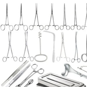 Juego básico de laparotomía de 83 piezas, instrumentos quirúrgicos para cirugía abdominal, juego quirúrgico de alta calidad de Dentavex - Product Image 6