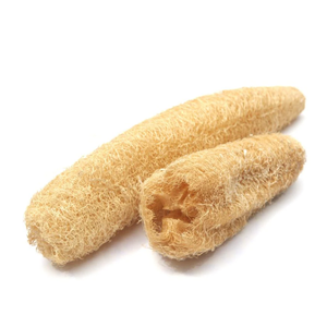 Éponge de loofah entière séchée 100% naturelle, produit de bain écologique - Product Image 2
