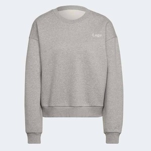 Sudadera de Mujer al por Mayor 2026, Bordado con Logotipo Personalizado, Nueva Moda, Estilo Casual - Product Image 1