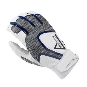 Gants de baseball légers, souples et durables, en cuir antidérapant, avec trous d'aération, double couture, pour jeunes joueurs de softball. - Product Image 5