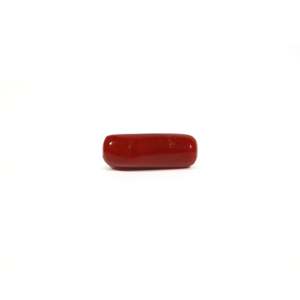 Natural Red Coral Loose Gemstone 5.31 Carat Certified Wholesale Raw - Product Image 1