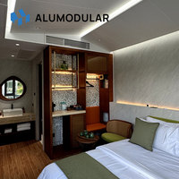 Maisons préfabriquées clés en main pour chambres à coucher, assemblage rapide pour logements complémentaires (ADU) et maisons clés en main en gros pour les acheteurs de projets résidentiels