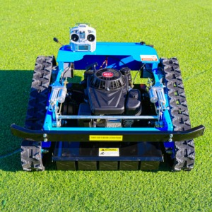 Industrial remote control lawn mower for commercial landscaping and municipal use - Product Image 6