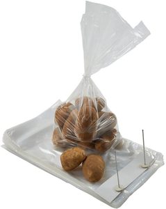 2024 sacs en cellophane en plastique transparent transparent personnalisés offre spéciale sur l'emballage de pain à guichet Conception gratuite par le fabricant - Product Image 2