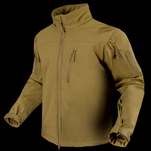 Veste en polaire rouge pour homme, col zippé, respirante, décontractée, pour l'automne, coupe classique, en polyester - Product Image 1