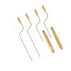 Ensemble de tubes d'aspiration Frazier réutilisables en acier inoxydable avec poignée, instrument chirurgical ORL, canule d'aspiration médicale CE OEM - Product Image 5