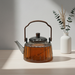 Tapa de Vidrio de Borosilicato de Primera Calidad 3306381-0.85 para Tetera con Colador - Product Image 3