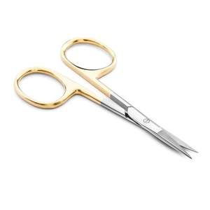 Ciseaux à ongles professionnels OEM personnalisables avec logo, extra résistants, en acier inoxydable, à lame droite, pour usage esthétique - Product Image 3