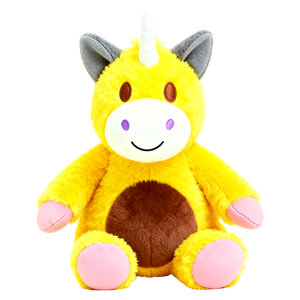 ตุ๊กตายูนิคอร์นกวางเรนเดียร์น่ารัก หน้าตานุ่มนิ่ม ของขวัญวันเกิดสำหรับเด็ก ของตกแต่งบ้าน - Product Image 5