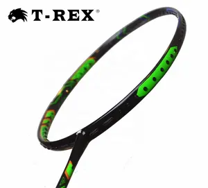 Taiwan new designed original carbon fiber frame badminton racket