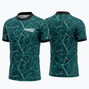 Breathable Dry Fit Sublimation T-Shirt for Promotional Wear | <b>Men</b> Women Sizes | Short Sleeve Front Logo Lightweight Quick Dry - Product Image 5