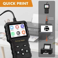 DIY Car OBD2 Scanner Engine Fault Code Reader Check Engine Light Reset Live Data Stream Performance Test Handheld