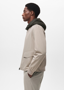 Custom Clothing Manufacturers Custom Cow Hide Sleeve Stand Embroidery Front Streetwear Letterman <b>Varsity</b> <b>Jacket</b> for Men - Product Image 4