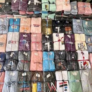 เสื้อยืดผ้าฝ้ายพิมพ์ลายสำหรับผู้ชายเสื้อยืดแขนสั้นพิมพ์ลายแบบผสมจากโรงงานเสื้อยืดส่งเสริมการขาย - Product Image 1