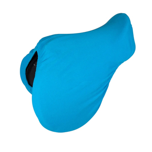 Lightweight Dustproof <b>Stretch</b> Saddle Covers Premium Jumping English <b>Machine</b> Washable Custom Colors OEM Western - Product Image 5