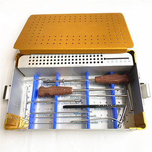 Orthopedic Surgery 4.5 Cannulated <b>Screw</b> Instrument Kit Bone <b>Screws</b> Orthopedic Instruments <b>Set</b> High Precision Stainless Steel - Product Image 3