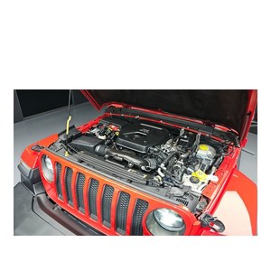 Jeep Wrangler 2.0 Overland Power Top 4 portes Édition 80e anniversaire Boîte de vitesses automatique Transmission arrière Juillet 2021 41 540 km Tissu Intérieur Gauche - Product Image 6