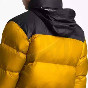 Latest Design Stand Collar Zipper Closure Winter <b>Cheap</b> Price Men <b>Puffer</b> <b>Jacket</b> Custom Made Men <b>Puffer</b> <b>Jacket</b> - Product Image 5