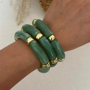 Luxury Fashion Resin <b>Bracelet</b> with Creative Designer Elements Stylish Jewelry for Casual and Formal Outfits - Product Image 3