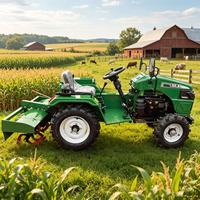 Rotocultivador de orugas autopropulsado de 35/60 HP