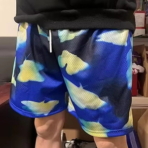 Wholesale High Summer Quick Dry Breathable Sports Swim <b>Shorts</b> 5 Inch Solid Beach <b>Men</b> Custom Logo Print Water Gym - Product Image 1