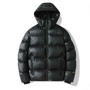 LAYENNE Winter Products 2026 <b>Men's</b> and Women's Thickened Hooded Waterproof Loose Unisex Puffer <b>Jacket</b> - Product Image 5