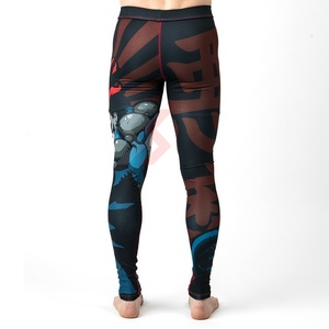 Leggings de sport et de yoga pour hommes, solides, respirants et à séchage rapide - Product Image 4