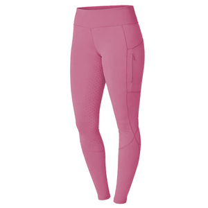 Pantalons d'équitation pour femmes, leggings d'équitation à grip complet en silicone, extensibles, respirants, taille haute, vêtements de sport - Product Image 1
