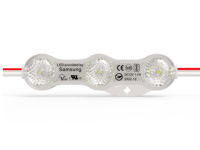 Module LED HYRITE haute luminosité Samsung 2835 SMD IP68 DC12V 170 Lumière blanche naturelle 1W Ra80 Dimmable pour lettres lumineuses extérieures à canal profond