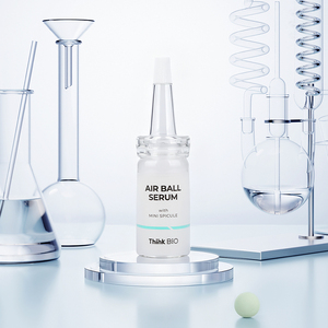 Sérum Think Bio Airball Mini Spicule pour boules actives lyophilisées, renouvellement cutané amélioré, apaisant, anti-âge pour le visage - Product Image 2