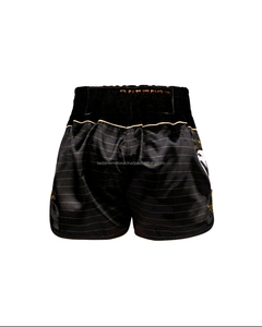 Pantalones Cortos de Artes Marciales y Boxeo de Poliéster y Nailon Transpirables con Tecnología de Detección de Agujas, Ligeros, Elásticos y de Secado Rápido - Product Image 4